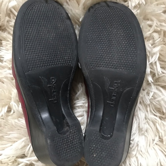 Red Dansko Shoes - Picture 4 of 8